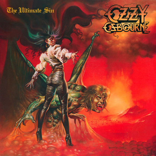Ozzy Osbourne - The Ultimate Sin (Ed. Europe, 1995)