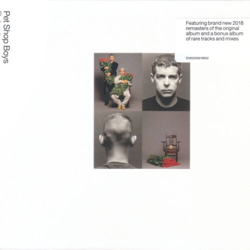 Pet Shop Boys - Behaviour / Further Listening 1990–1991 (2 CD, Ed. Europe, 2018)