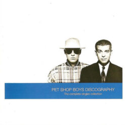 Pet Shop Boys - Discography (The Complete Singles Collection) (CD, Ed. US, 1991)