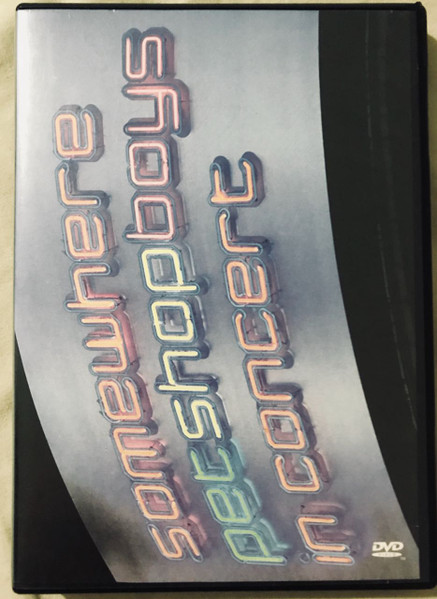 Pet Shop Boys - Somewhere (Pet Shop Boys In Concert) (CD) 1 Pet Shop Boys - Somewhere (Pet Shop Boys In Concert) (CD)