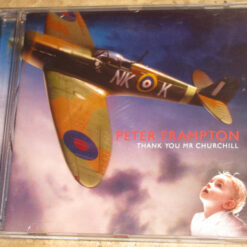 Peter Frampton - Thank You Mr Churchill (CD, Ed. Brazil, 2010)