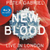 Peter Gabriel - New Blood - Live In London (DVD + 2 Blu-ray, Ed. Europe, 2011) 2 Peter Gabriel New Blood Live In London DVD Blu ray