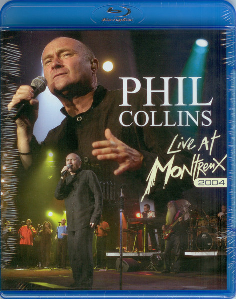 Phil Collins - Live At Montreux 2004 (CD, Ed. Europe) 1 Phil Collins - Live At Montreux 2004 (CD, Ed. Europe)