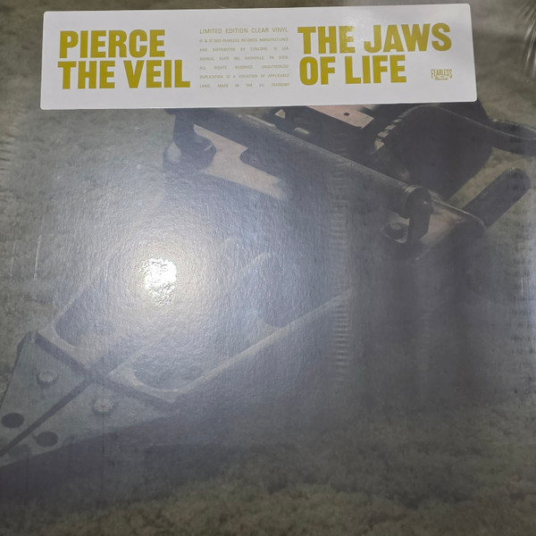 Pierce The Veil - The Jaws Of Life (Vinilo, Ed. UK, 2023, Ed. Limitada, Transparente) 1 Pierce The Veil - The Jaws Of Life (Vinilo, Ed. UK, 2023, Ed. Limitada, Transparente)