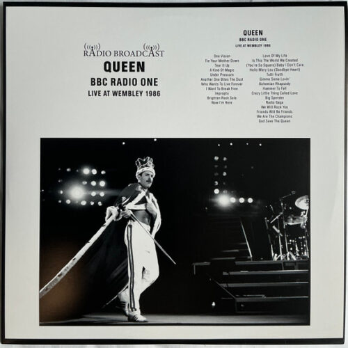 Queen - BBC Radio One – Live At Wembley 1986 (2 LP, Ed. Europe, 2024)
