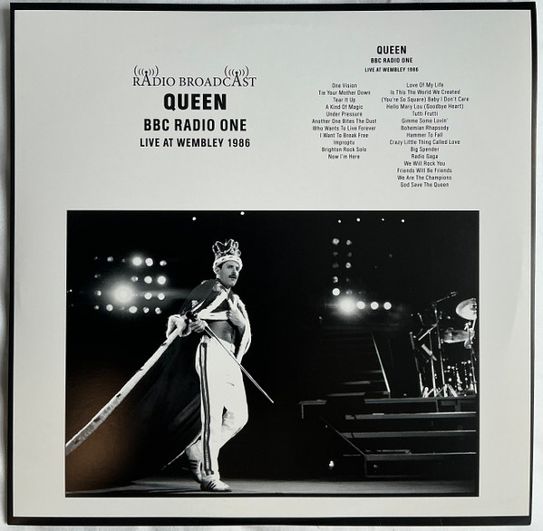 Queen - BBC Radio One - Live At Wembley 1986 (Vinilo, 2 LP, Ed. Europe, 2024) 1 Queen - BBC Radio One - Live At Wembley 1986 (Vinilo, 2 LP, Ed. Europe, 2024)