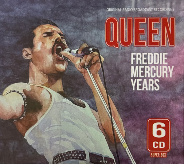 Queen - Freddie Mercury Years (6 CD Set, Ed. Europe, 2025) 1 Queen - Freddie Mercury Years (6 CD Set, Ed. Europe, 2025)