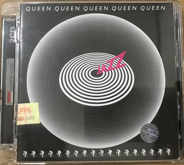 Queen - Jazz (2 CD Set, Ed. Indonesia, 2011) 1 Queen - Jazz (2 CD Set, Ed. Indonesia, 2011)