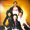 Queen Live At Estadio Jose Amalfitani Buenos Aires 28th February 1981 LP Album