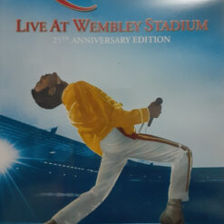 Queen - Live At Wembley Stadium (25th Anniversary Edition) (2 DVD, Ed. Brazil, 2011)