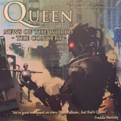 Queen - News Of The World Tour - The Concert - (Vinilo, 2 LP, Ed. Europe, 2020)