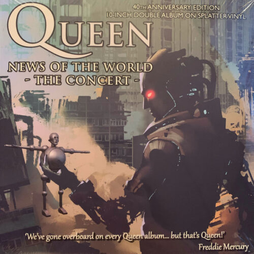 Queen - News Of The World Tour – The Concert – (2 LP, Ed. Europe, 2020)