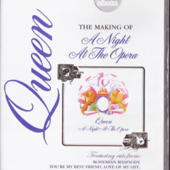 Queen - The Making Of A Night At The Opera (DVD, Ed. Brazil, )