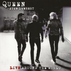 Queen and Adam Lambert - Live Around The World (Vinilo, 2 LP, Ed. Europe, 2020)