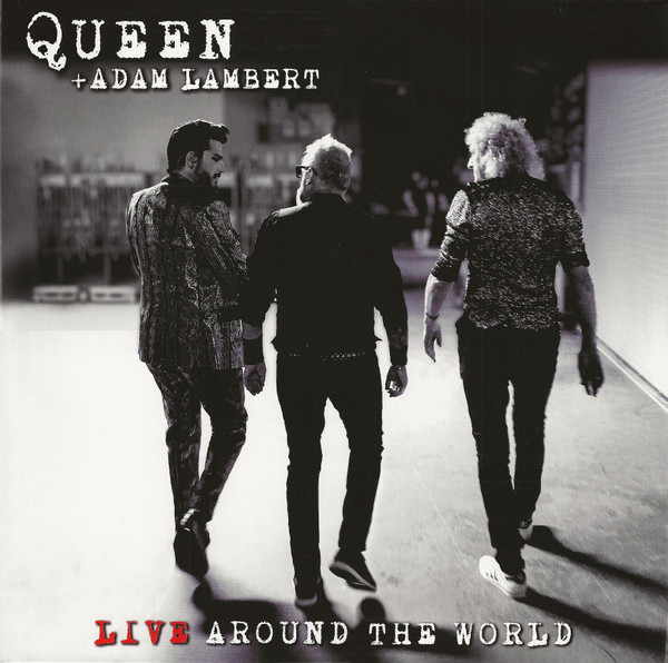 Queen and Adam Lambert - Live Around The World (Vinilo, 2 LP, Ed. Europe, 2020) 1 Queen and Adam Lambert - Live Around The World (Vinilo, 2 LP, Ed. Europe, 2020)