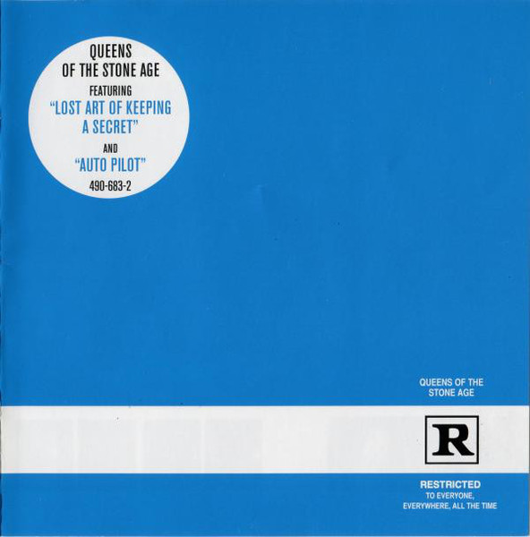 Queens Of The Stone Age - R (CD, Ed. Europe) 1 Queens Of The Stone Age - R (CD, Ed. Europe)