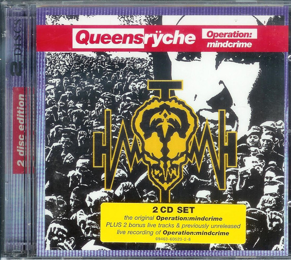 Queensrÿche - Operation: Mindcrime (2 CD Set) 1 Queensrÿche - Operation: Mindcrime (2 CD Set)