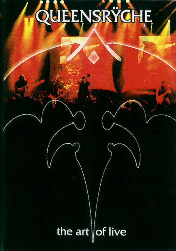 Queensryche - The Art Of Live (DVD) 1 Queensryche - The Art Of Live (DVD)