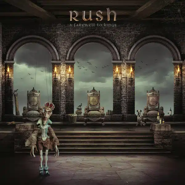 Rush - A Farewell To Kings (40th Anniversary) (3 CD, Ed. 2017)