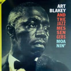 Art Blakey & The Jazz Messengers - Moanin’ (Vinilo + CD, Ed. Europe, 2020)