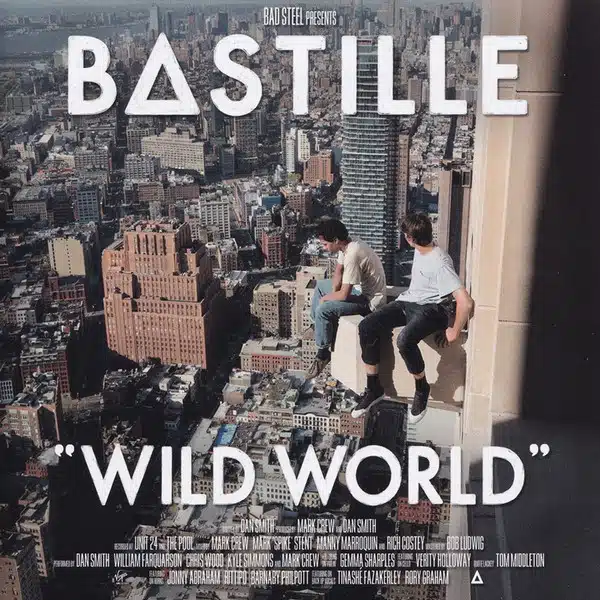 Bastille - Wild World (Ed. Europe, 2016)