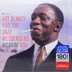 Art Blakey & The Jazz Messengers - Moanin' (Vinilo, Ed. Europe, 2016)