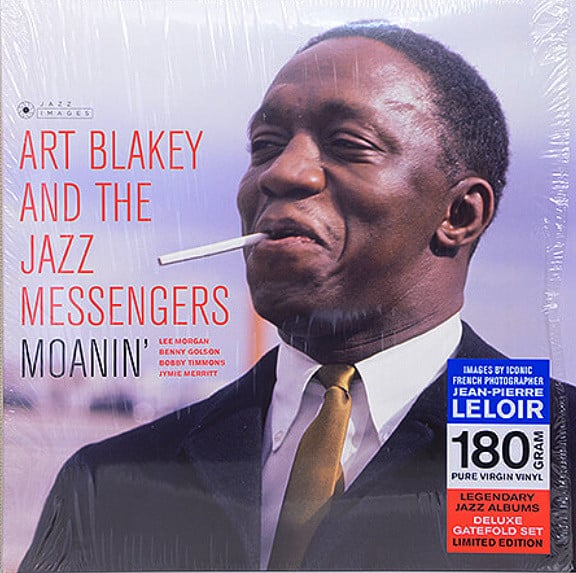 Art Blakey & The Jazz Messengers - Moanin' (Vinilo, Ed. Europe, 2016) 1 Art Blakey & The Jazz Messengers - Moanin' (Vinilo, Ed. Europe, 2016)