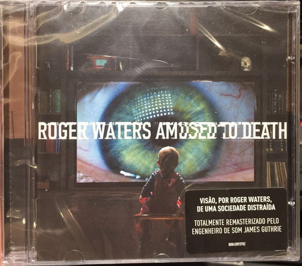 Roger Waters - Amused To Death (CD, Ed. , 2015) 1 Roger Waters - Amused To Death (CD, Ed. , 2015)