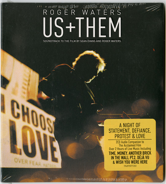 Roger Waters - Us + Them (2 CD Set, Ed. US, 2020) 1 Roger Waters - Us + Them (2 CD Set, Ed. US, 2020)