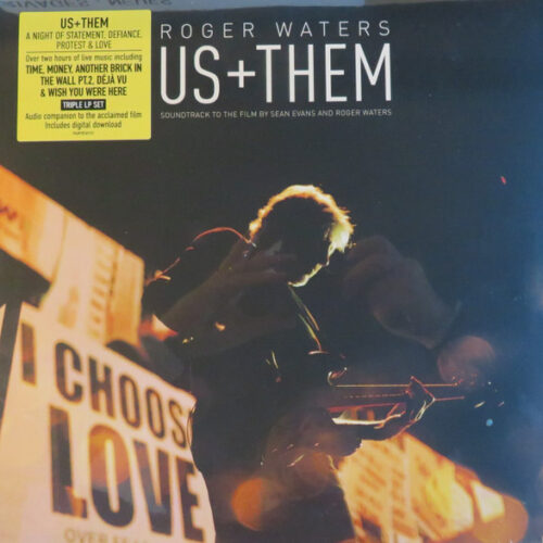 Roger Waters - Us + Them (3 LP, Ed. Europe, 2023)
