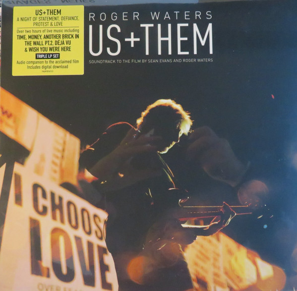 Roger Waters - Us + Them (Vinilo, 3 LP, Ed. Europe, 2023) 1 Roger Waters - Us + Them (Vinilo, 3 LP, Ed. Europe, 2023)