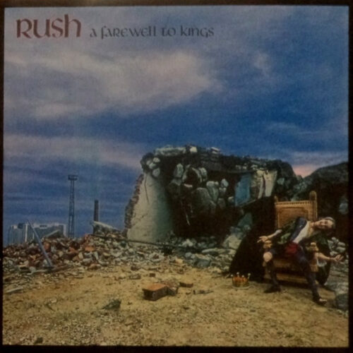 Rush - A Farewell To Kings (Ed. Europe)