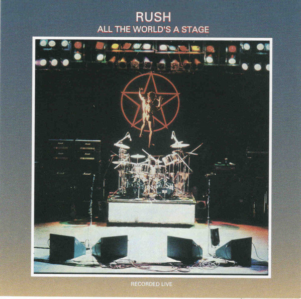 Rush - All The World's A Stage (CD, Ed. US) 1 Rush - All The World's A Stage (CD, Ed. US)