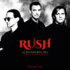 Rush An Evening With 1997 Vol 1 LP Album