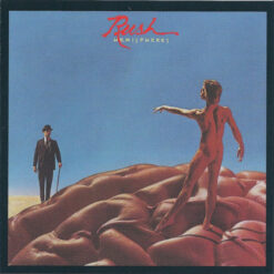 Rush - Hemispheres (CD, Ed. Europe)