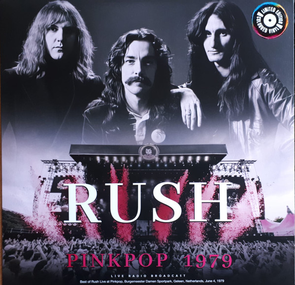 Rush - Pinkpop 1979 (Vinilo, Ed. 2023) 1 Rush - Pinkpop 1979 (Vinilo, Ed. 2023)