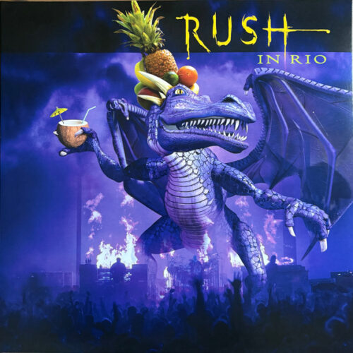 Rush - Rush In Rio (4 LP, Ed. USA, Canada & Europe)