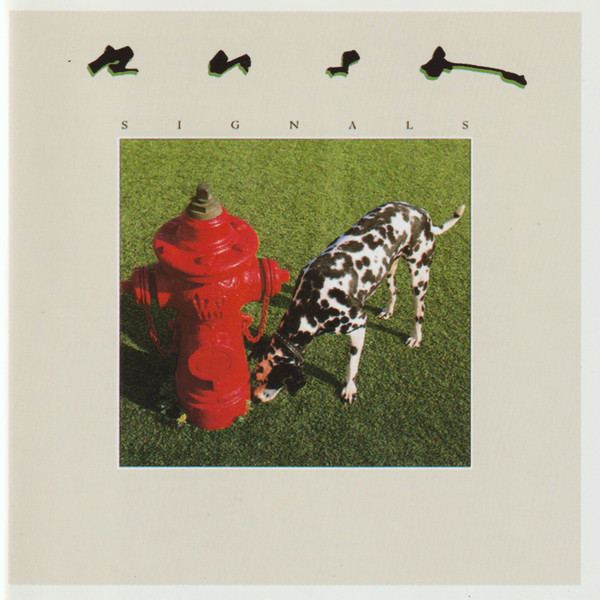 Rush - Signals (CD, Ed. Europe) 1 Rush - Signals (CD, Ed. Europe)