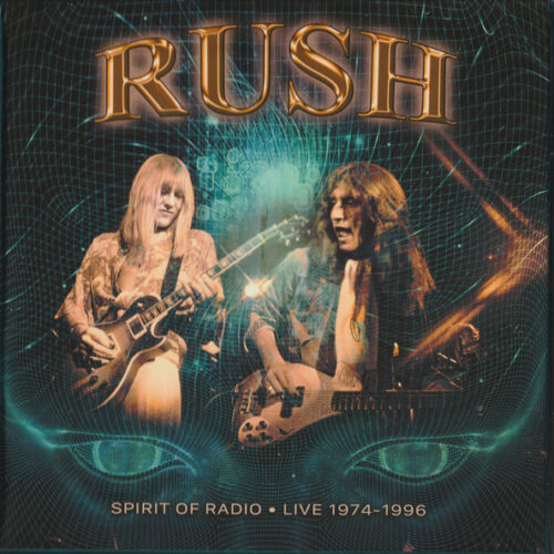 Rush - Spirit Of Radio Live 1974-1996 (10 CD Set, Ed. Europe)