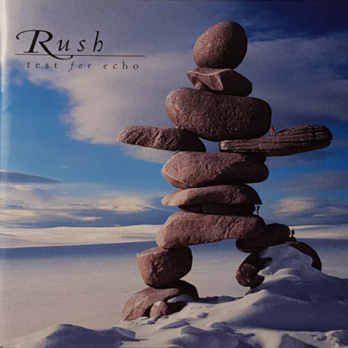 Rush - Test For Echo (Ed. Europe)