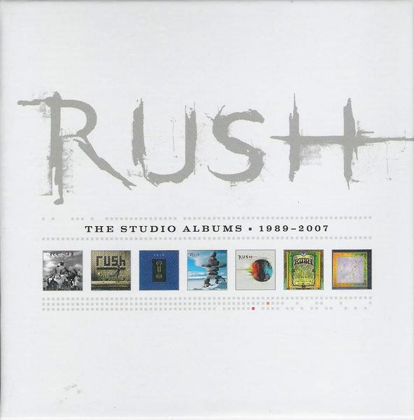 Rush - The Studio Albums - 1989-2007 (7 CD, Ed. 2013) 1 Rush - The Studio Albums - 1989-2007 (7 CD, Ed. 2013)
