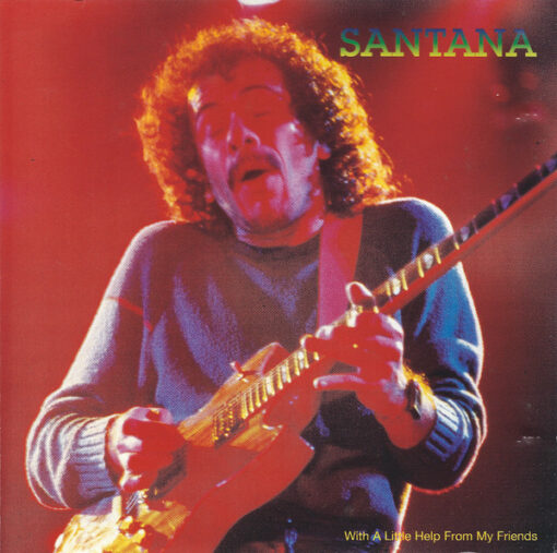 Santana - With A Little Help From My Friends (Ed. Europe, 1997)