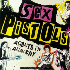 Sex Pistols - Agents Of Anarchy (Vinilo, Ed. Europe, 2022)