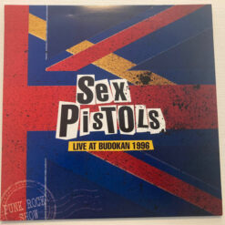 Sex Pistols - Live At Bodukan 1996 (Vinilo, Ed. Argentina, 2022)
