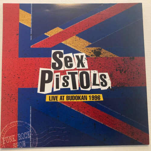 Sex Pistols - Live At Bodukan 1996 (Ed. Argentina, 2022)