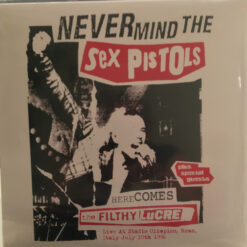 Sex Pistols - Live At Stadio Olimpico, Roma, Italy July 10th 1996 (Vinilo, Ed. Italy, 2019)