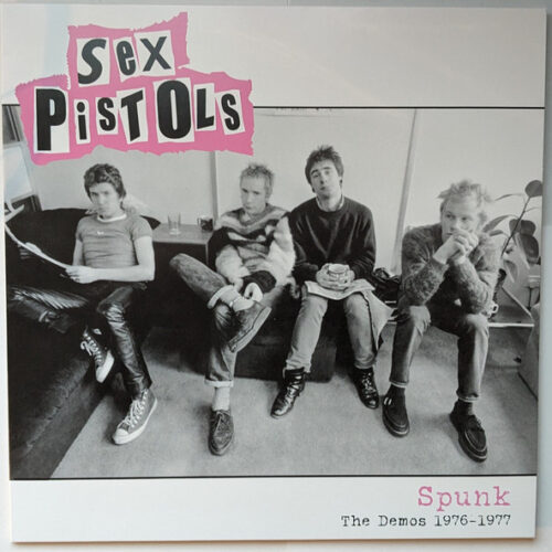 Sex Pistols - Spunk (The Demos 1976–1977) (Ed. Italy, 2024)