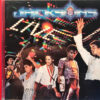 The Jacksons - Live (CD, Ed. Europe, 1990) 3 The Jacksons Live CD Album