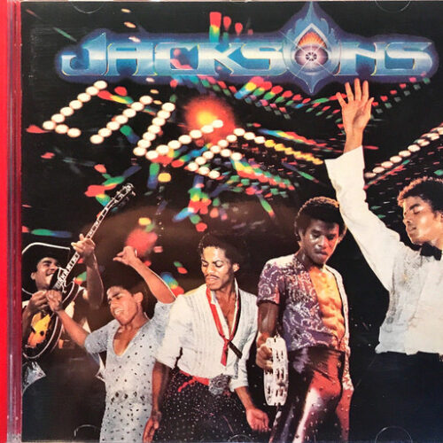 The Jacksons - Live (Ed. Europe, 1990)