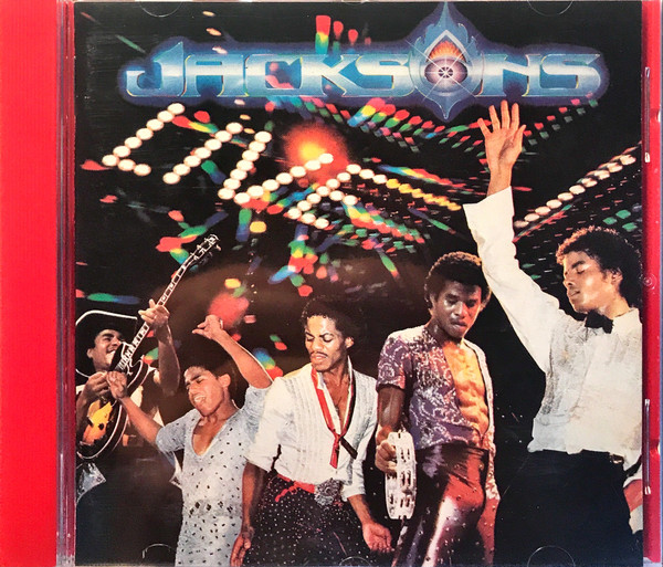 The Jacksons - Live (CD, Ed. Europe, 1990) 1 The Jacksons - Live (CD, Ed. Europe, 1990)